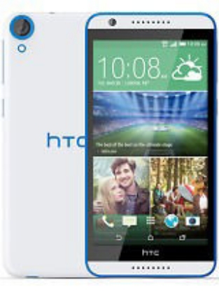 Imagine HTC Desire 820