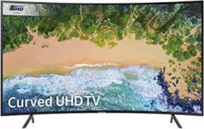 Imagine Samsung UE65NU7300 65-Inch Curved 4K Ultra HD