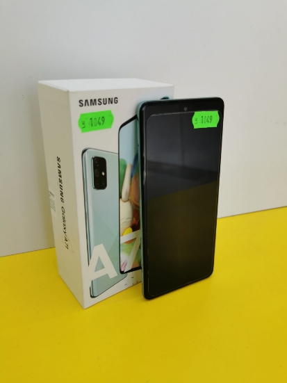 Imagine Samsung Galaxy A71
