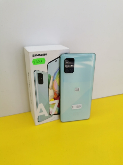 Imagine Samsung Galaxy A71