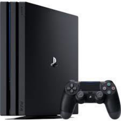 Imagine Play Station 4 Pro 2 manete si 3 jocuri