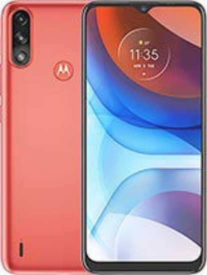 Imagine Motorola Moto E7