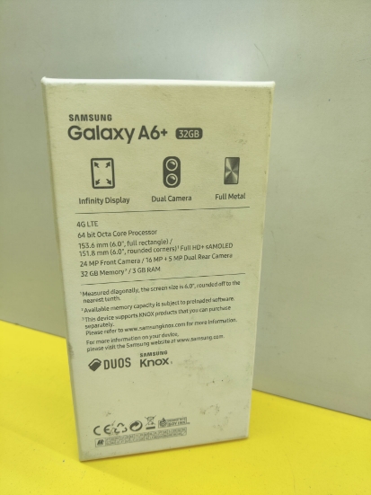 Imagine Samsung Galaxy A6+