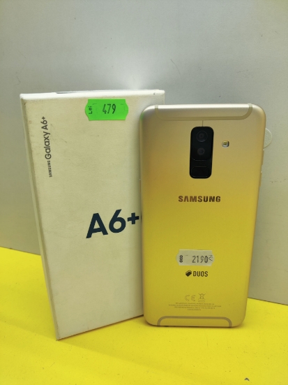 Imagine Samsung Galaxy A6+