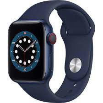 Imagine Apple Watch Series 6 44mm GPS+cellular Blue
