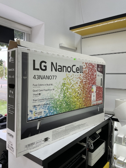 Imagine NanoCell LG LED Smart TV 43NANO773PA 108cm 4K