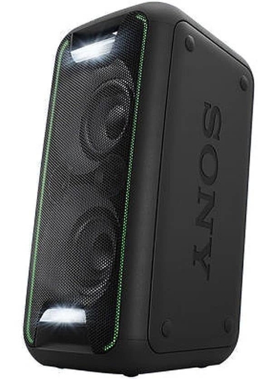 Imagine Sistem High Power audio Sony GTKXB5B, Bluetooth, NFC, Extra Bass, Party Music, Negru