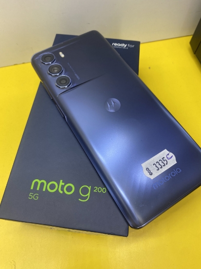 Imagine Motorola Moto G200  (128)