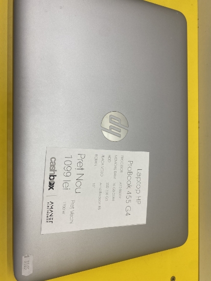 Imagine HP ProBook  455  G4 AMD A10-9600P / 16GB RAM/ SSD 256GB/  AMD Radeon R5