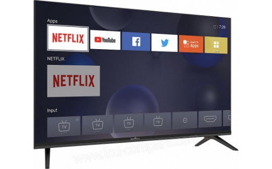 Imagine Smart Tech TV LED 4K UHD 43' (109cm) Smart TV LINUX SMT43S10