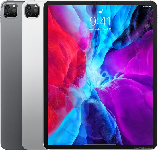 Imagine Apple iPad Pro 12.9 2020 Wi-Fi + Celular (256GB)