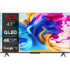 Imagine TCL Qled Google Smart TV 43C645 108cm 4K