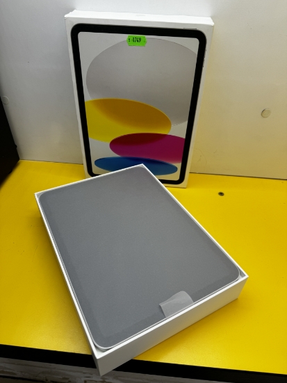 Imagine iPad (10th generation) WI-FI 64GB SILVER