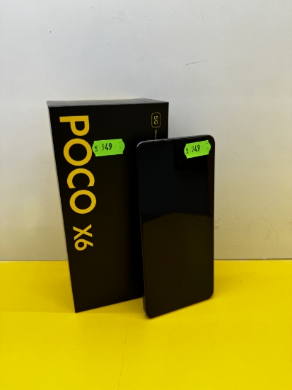 Imagine XIAOMI Poco X6  Dual 256Gb 5G 12Gb Ram