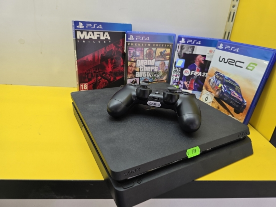 Imagine Play Station 4 Slim 500GB 6 jocuri