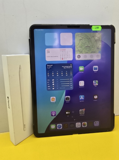 Imagine Apple iPad Pro 12.9 2020 Wi-Fi + Celular (256GB)