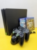 Imagine PlayStation 4 Slim 500GB +2 controllere  +2 jocuri Cadou