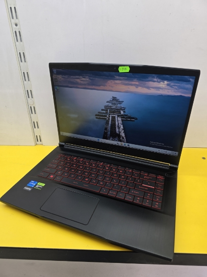 Imagine MSI Thin 15  i5-12450H | 4050 6GB