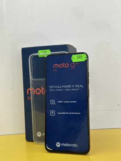 Imagine Motorola G34 5G Produs Nou 128GB