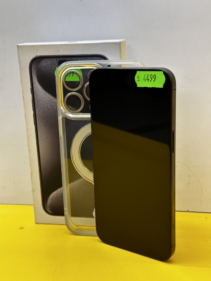 Imagine IPhone 15 Pro Max 256GB bat 98%