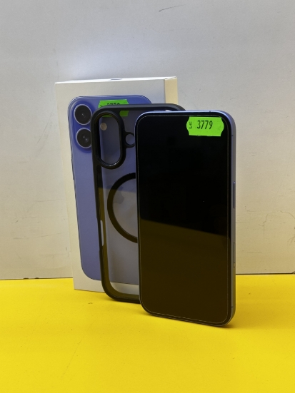 Imagine IPhone 16 128GB Bat 100%, 72cicluri de incarcare 
