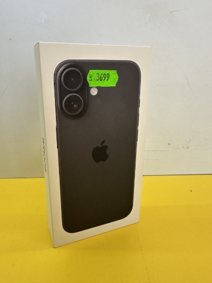 Imagine IPhone 16 128GB Bat 100%, Produs Nou Sigilat