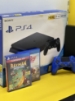 Imagine Consola Play Station 4 SLIM 500GB 1 Controller 2Jocuri