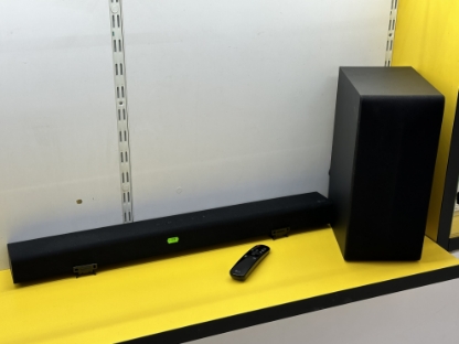 Imagine Soundbar LG S40Q, 300W, 2.1, Bluetooth, Subwoofer Wireless, Negru