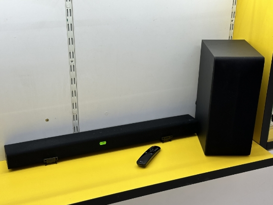 Imagine Soundbar LG S40Q, 300W, 2.1, Bluetooth, Subwoofer Wireless, Negru