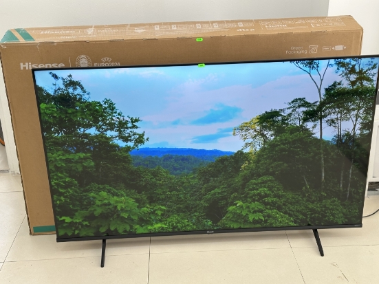 Imagine Hisense Smart TV LED 68A6K 147cm 4K Ultra HD