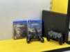 Imagine PlayStation 4 Slim 500GB + 2 controller  +2 jocuri