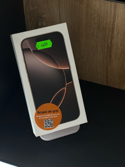 Imagine IPhone 16 PRO 128 Produs Nou
