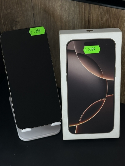 Imagine IPhone 16 PRO MAX  256GB Baterie 100%,  97 cicluri  