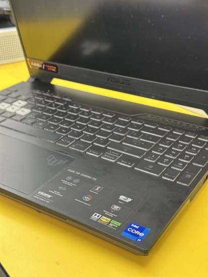 Imagine Asus TUF Gaming 15.6 I7 12700H/ 16GB RAM/ 512 SSD + 1TB HDD/ RTX 3050
