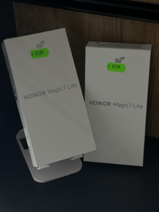 Imagine Honor Magic 7 Lite 5G 256GB 8GB RAM Produse Noi