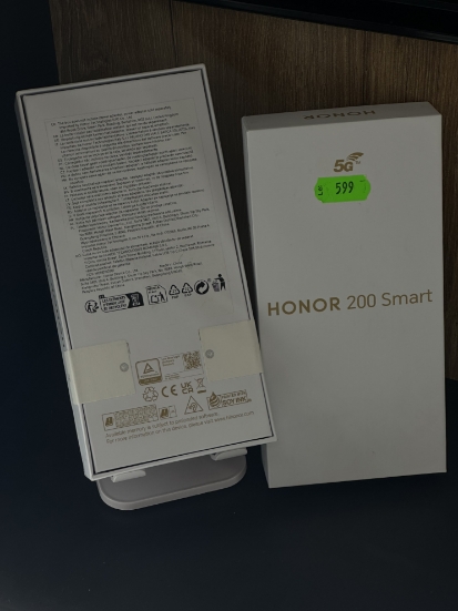 Imagine Honor 200 Smart 256GB 4GB RAM Produse Noi