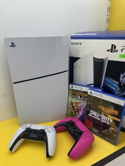 Imagine PlayStation 5 Disk Edition 2 Controllere