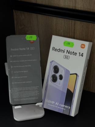 Imagine Xiaomi Redmi Note 14 256GB Produs Nou 
