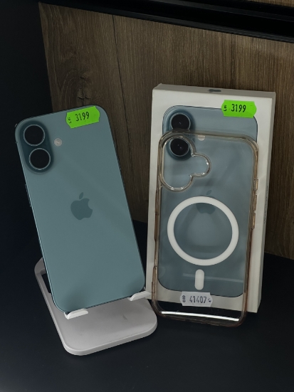 Imagine IPhone 16 128GB Bat 100%