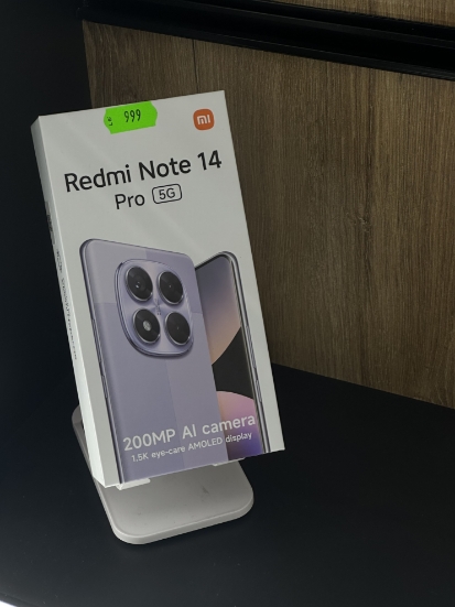 Imagine Xiaomi Redmi Note 14 Pro 256GB 8GB RAM Produs Nou