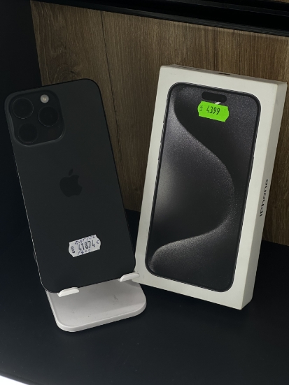 Imagine IPhone 15 PRO MAX (256) Baterie 100 15cc