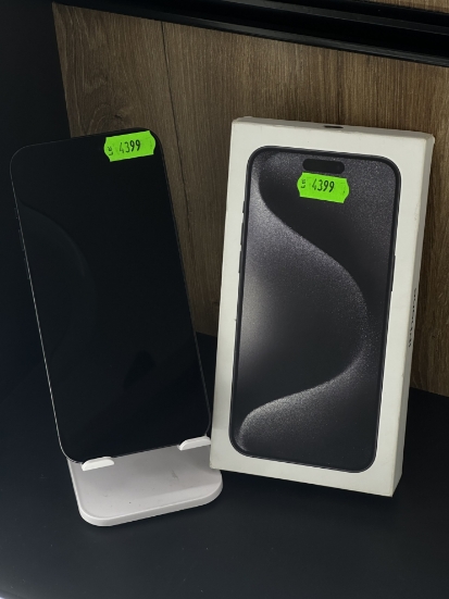 Imagine IPhone 15 PRO MAX (256) Baterie 100