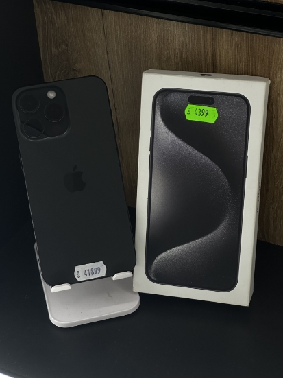 Imagine IPhone 15 PRO MAX (256) Baterie 100