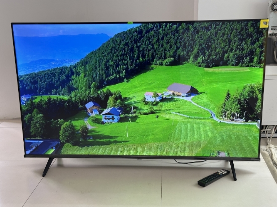 Imagine Hisense Smart TV Led 55A6NUHD 4K 139cm