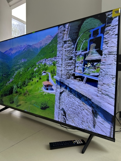 Imagine Hisense Smart TV Led 55A6NUHD 4K 139cm