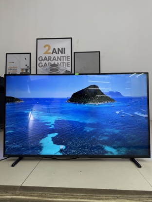 Imagine Televizor Philips Ambilight LED 43PUS8007, 108 cm, Smart Android, 4K Ultra HD, Clasa F
