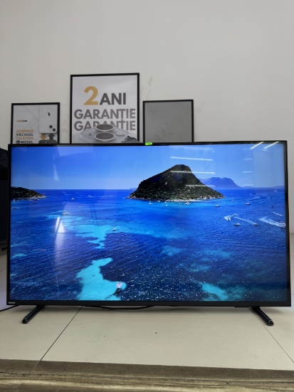 Imagine Televizor Philips Ambilight LED 43PUS8007, 108 cm, Smart Android, 4K Ultra HD, Clasa F