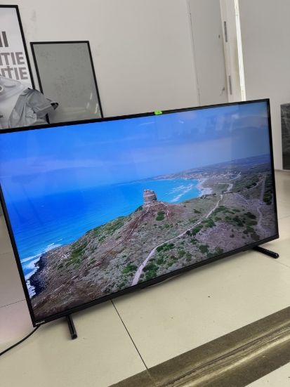 Imagine Televizor Philips Ambilight LED 43PUS8007, 108 cm, Smart Android, 4K Ultra HD, Clasa F