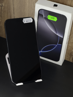 Imagine IPhone 16 PRO MAX  256GB Baterie 100%,  3 cicluri 