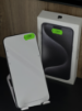 Imagine iPhone 15 Pro Max 256GB baterie 100%